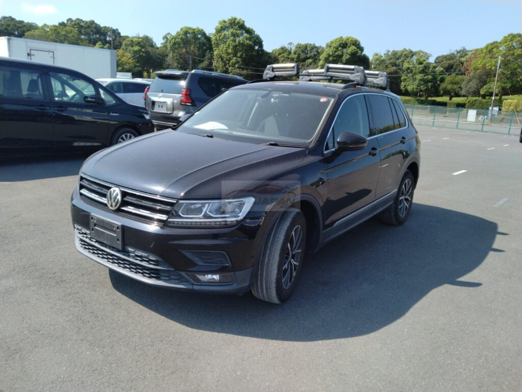 Volkswagen Tiguan 2018 Black