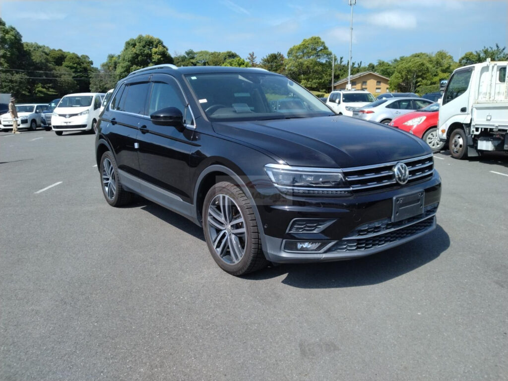 Volkswagen Tiguan Highline 2018 Black