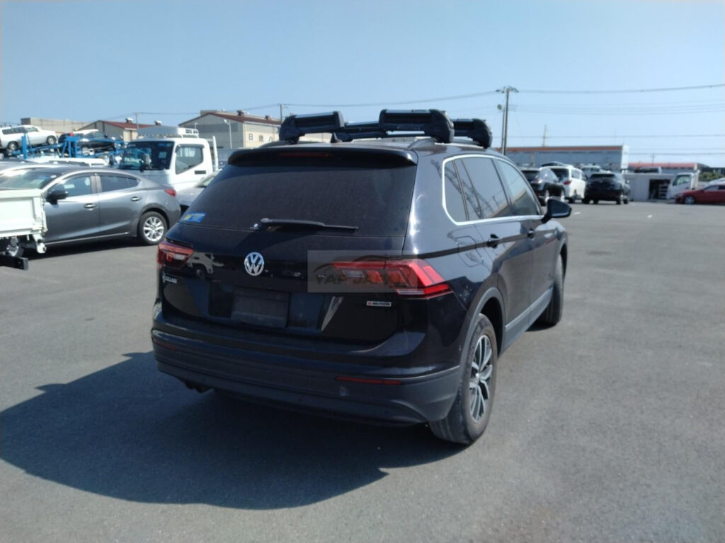 Volkswagen Tiguan 2018 Black