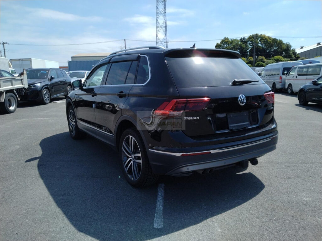 Volkswagen Tiguan Highline 2018 Black