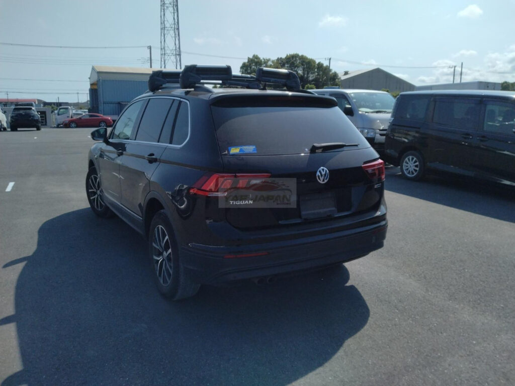 Volkswagen Tiguan 2018 Black