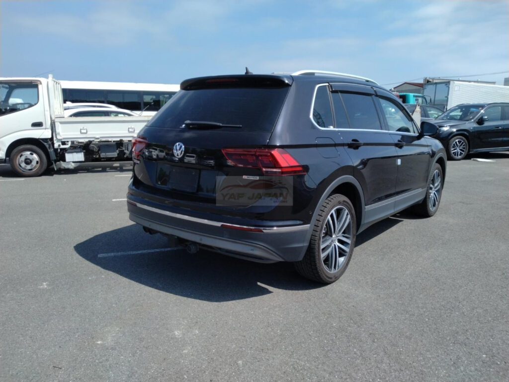 Volkswagen Tiguan Highline 2018 Black