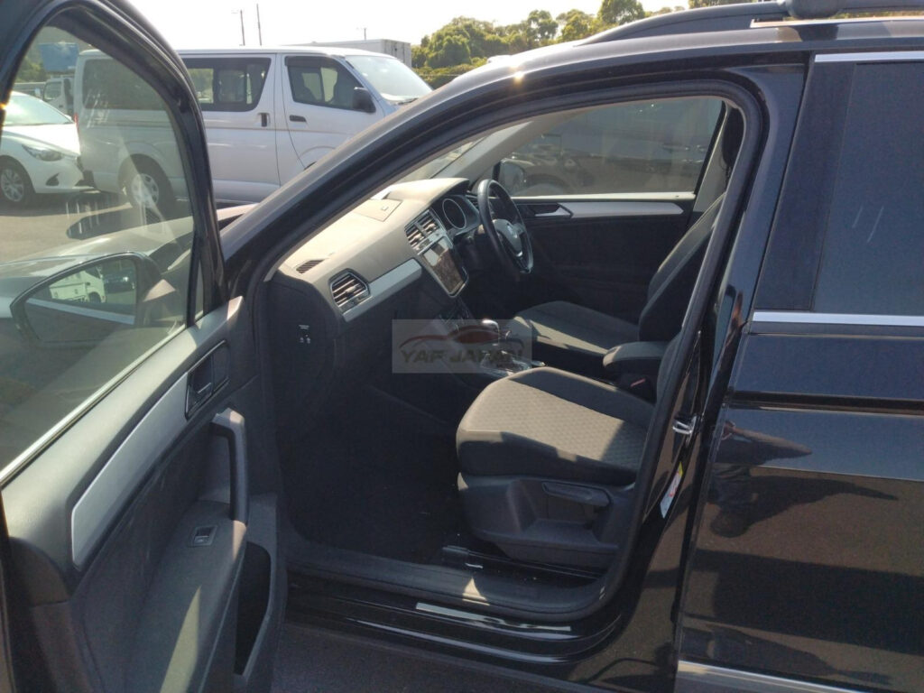 Volkswagen Tiguan 2018 Black