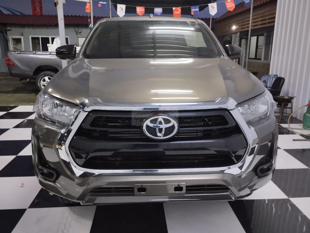Toyota Hilux Single Cabin 2018 Bronze