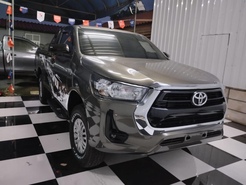 Toyota Hilux Single Cabin 2018 Bronze