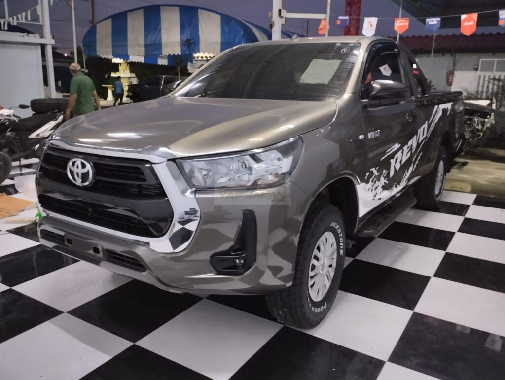 Toyota Hilux Single Cabin 2018 Bronze