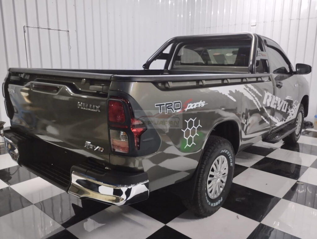 Toyota Hilux Single Cabin 2018 Bronze