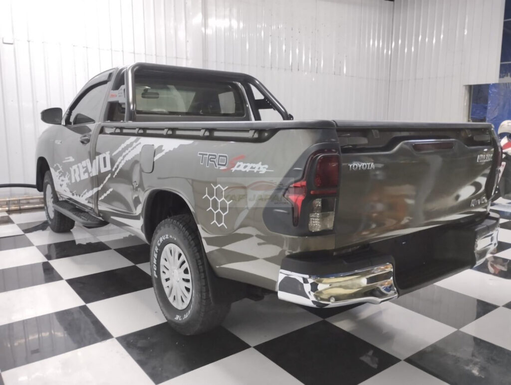 Toyota Hilux Single Cabin 2018 Bronze