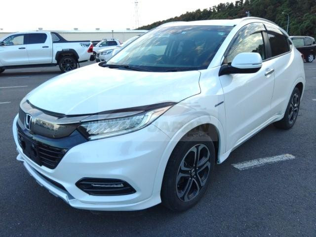 Honda Vezel 2018 Pearl White
