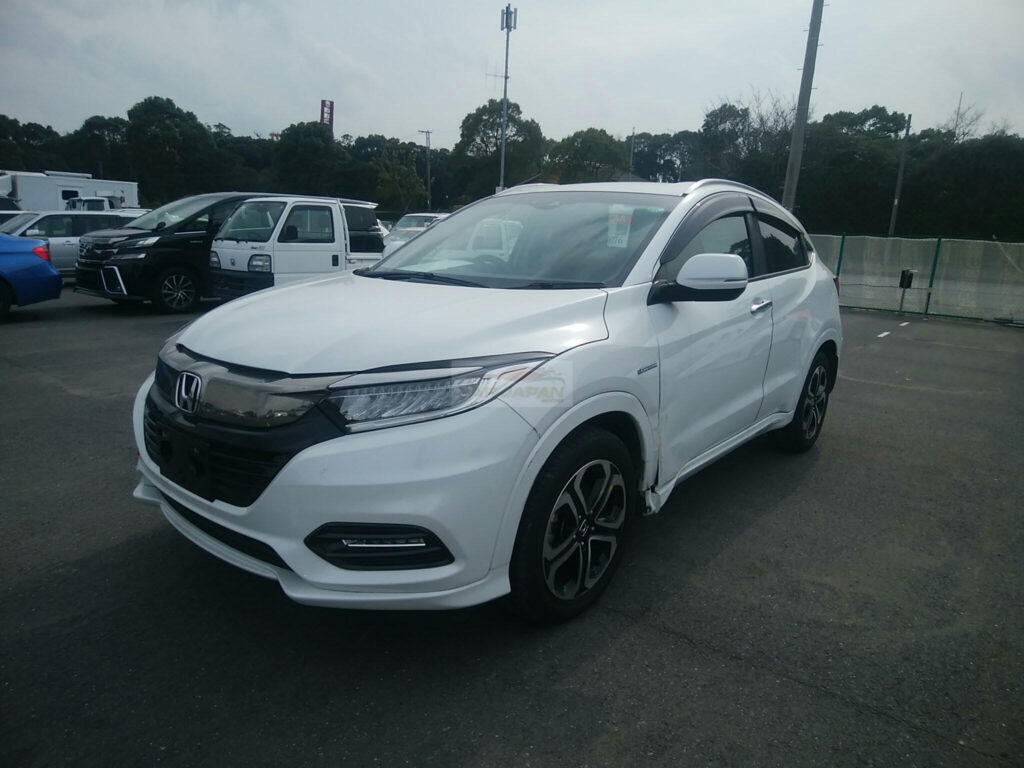 Honda Vezel 2019 White