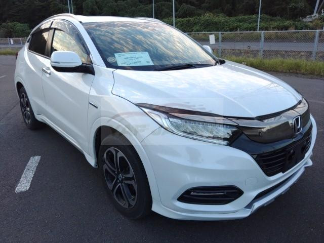 Honda Vezel 2018 Pearl White