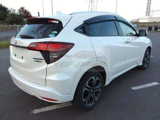 Honda Vezel 2018 Pearl White