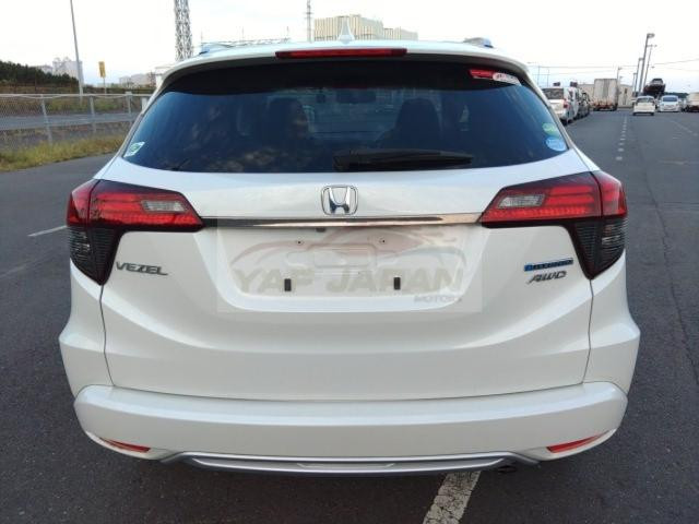 Honda Vezel 2018 Pearl White