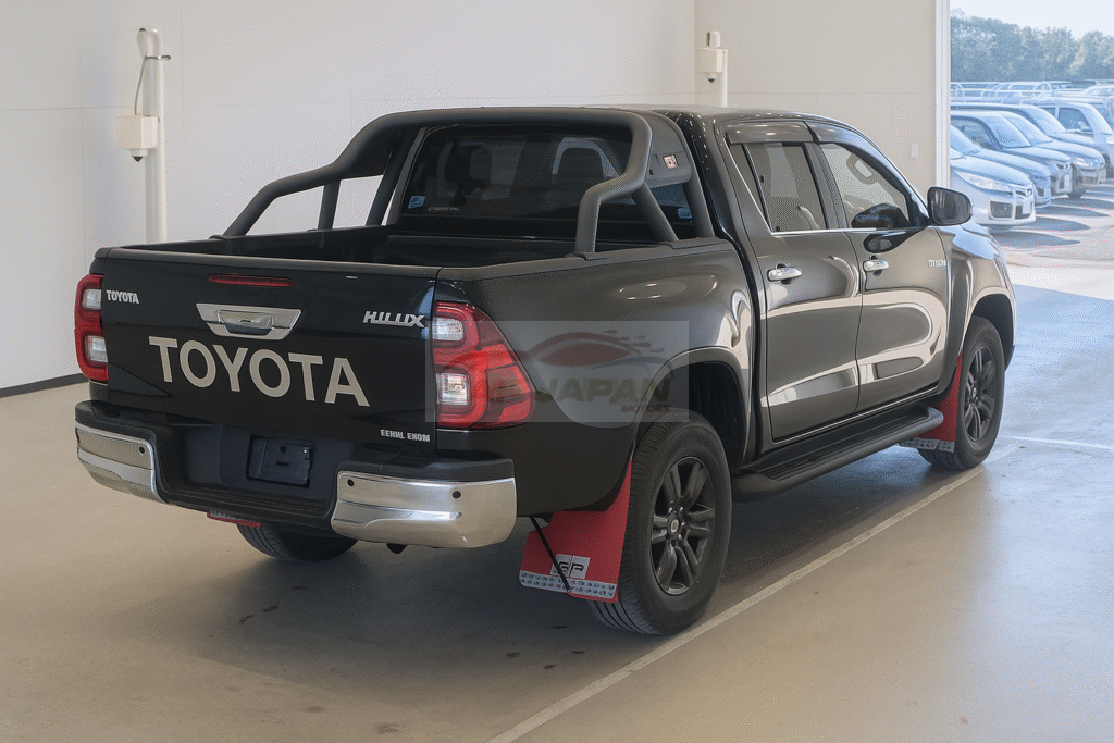Toyota Hilux Double Cabin 2020 Black