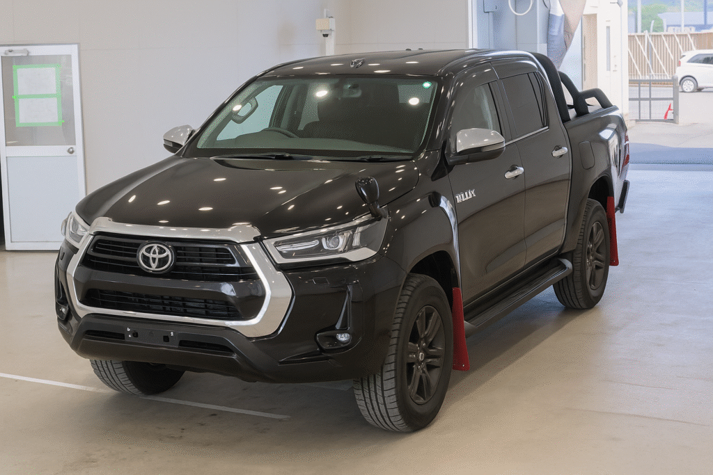 Toyota Hilux Double Cabin 2020 Black