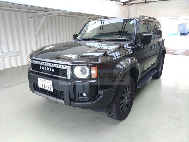 Toyota Land Cruiser 250 2024 Black