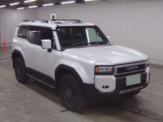 Toyota Land Cruiser 250 2024 Pearl White