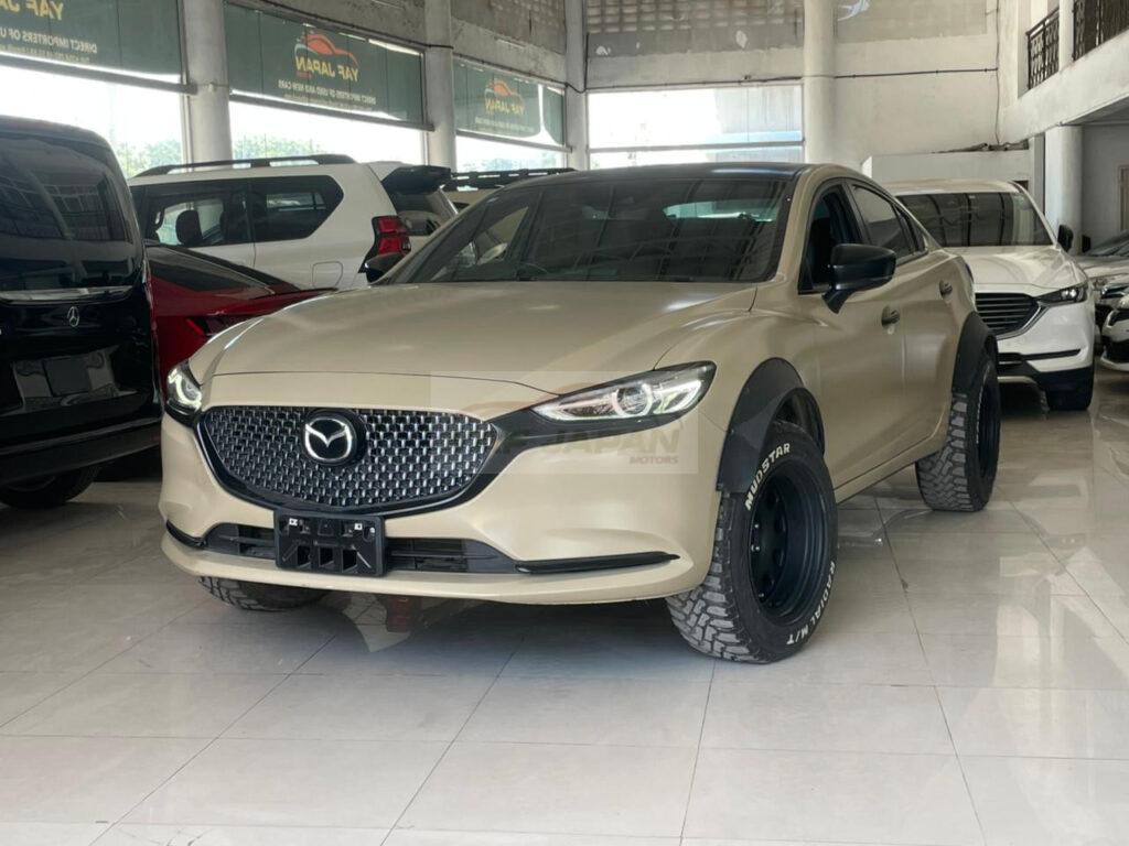 Mazda Atenza 2018 Beige