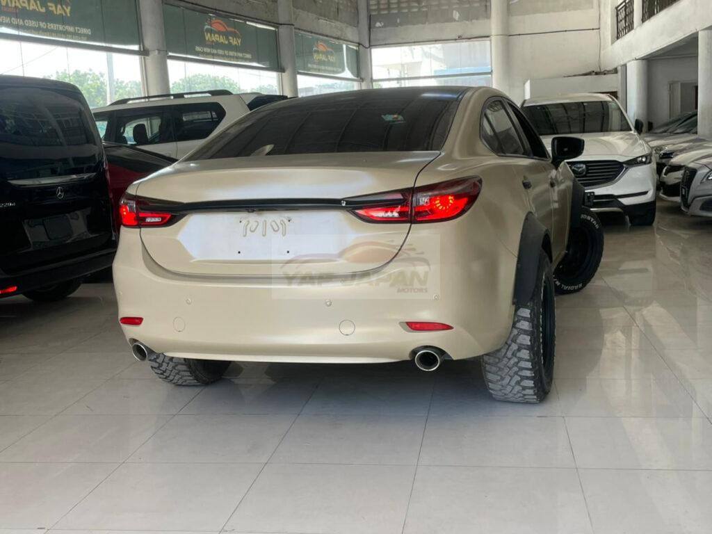 Mazda Atenza 2018 Beige