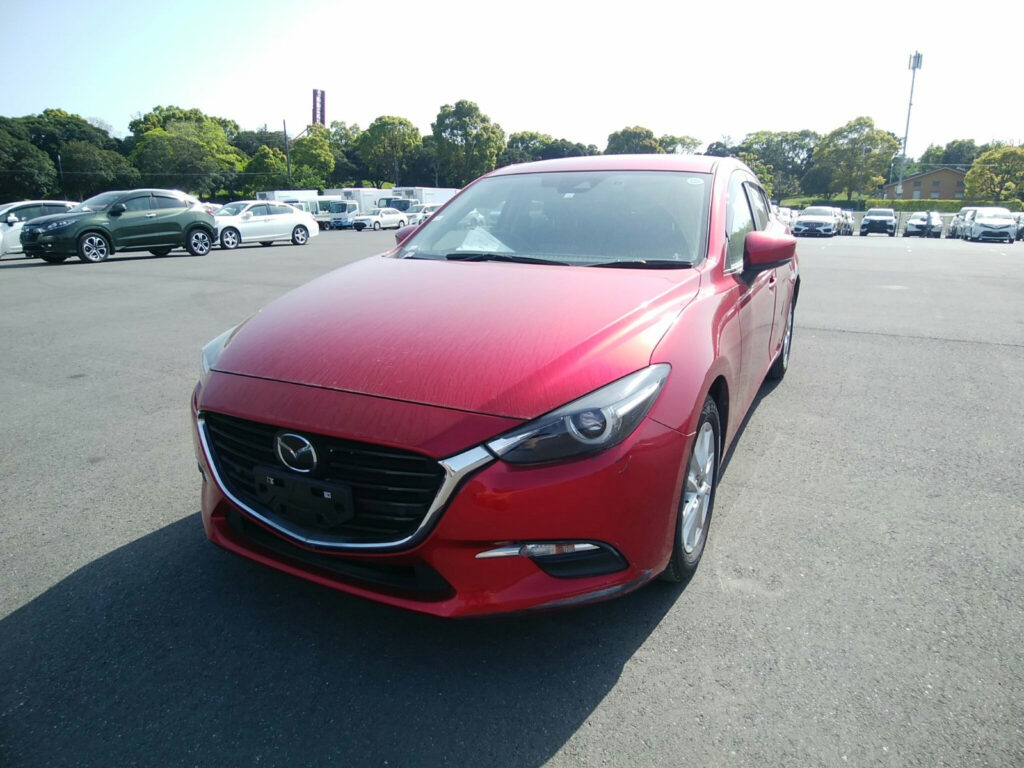 Mazda Axela Sport 2018 Red Wine