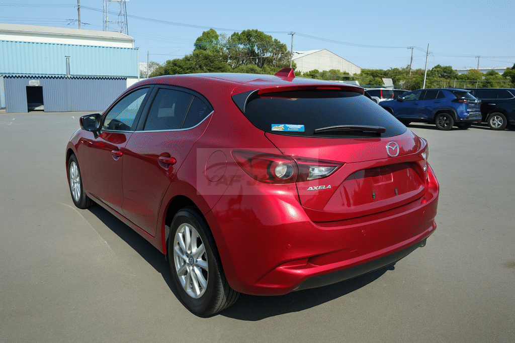 Mazda Axela Sport 2018 Red Wine