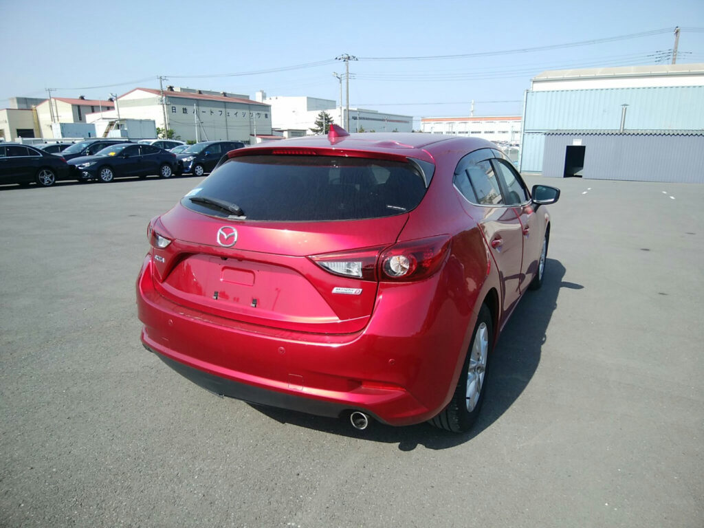 Mazda Axela Sport 2018 Red Wine