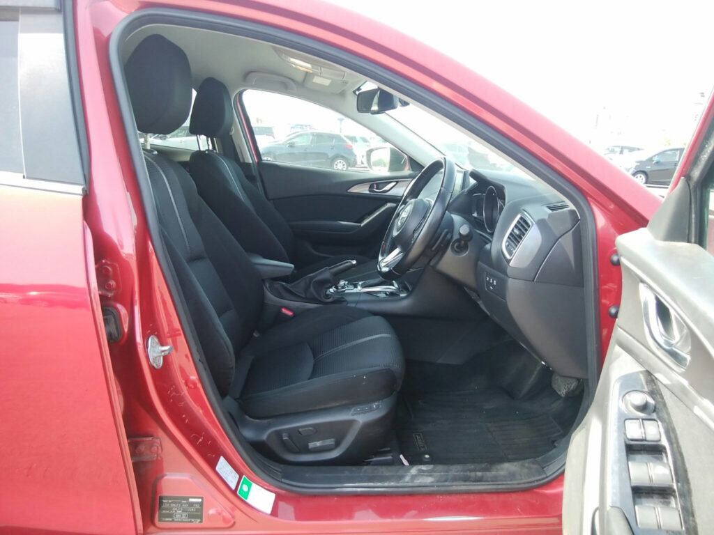 Mazda Axela Sport 2018 Red Wine