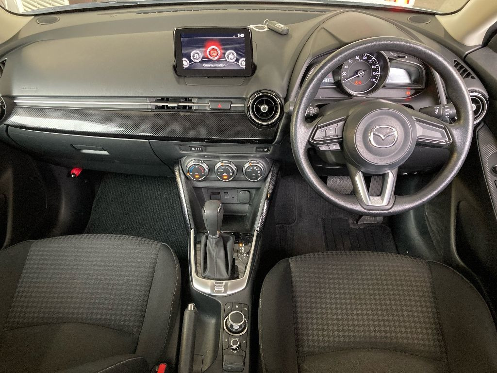 Mazda Demio 2019 Silver