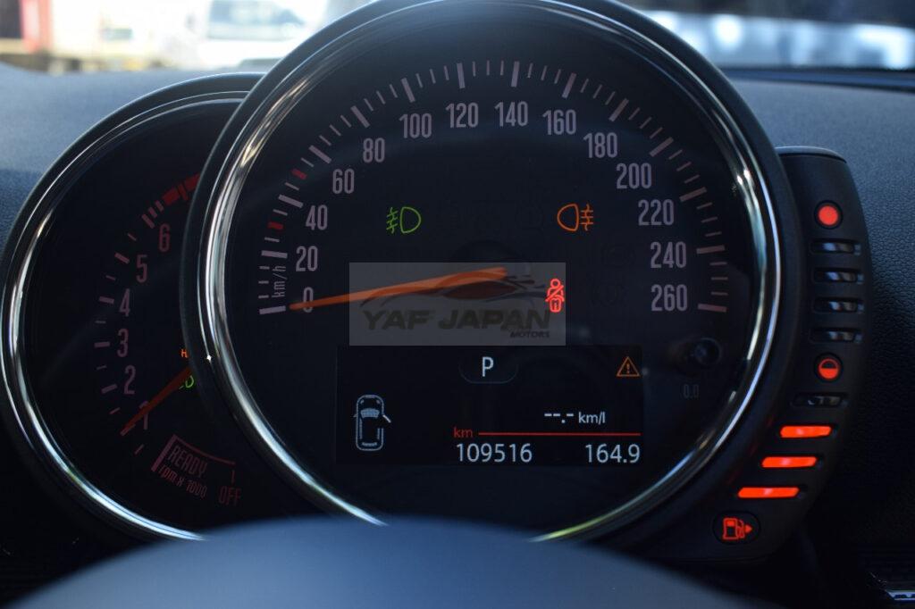 Mini Cooper Clubman 2016 Grey