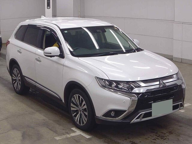 MITSUBISHI Outlander Non Hybrid 2019 Pearl White