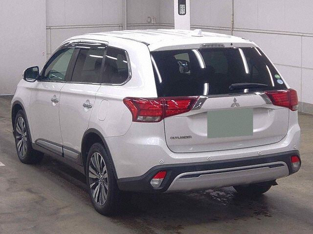 MITSUBISHI Outlander Non Hybrid 2019 Pearl White