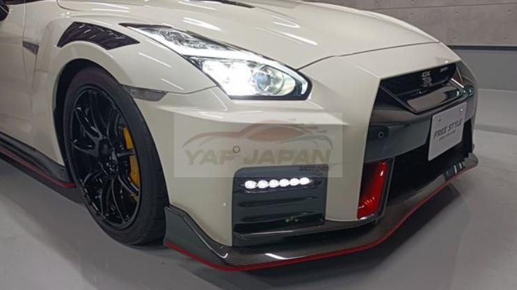 Nissan GT-R Nismo 2019 Pearl White