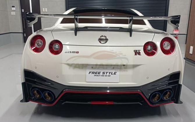 Nissan GT-R Nismo 2019 Pearl White