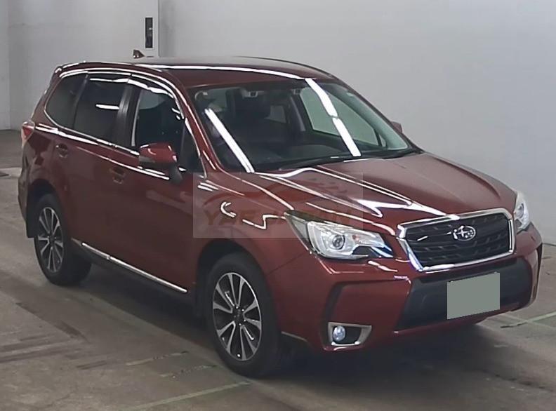 Subaru Forester XT Turbo 2018 Red Wine