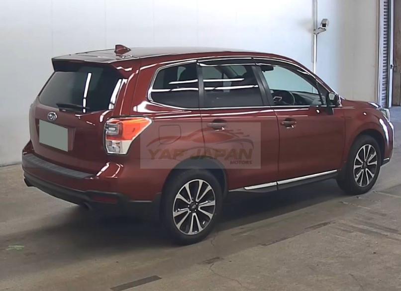 Subaru Forester XT Turbo 2018 Red Wine