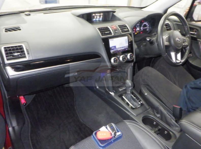 Subaru Forester XT Turbo 2018 Red Wine