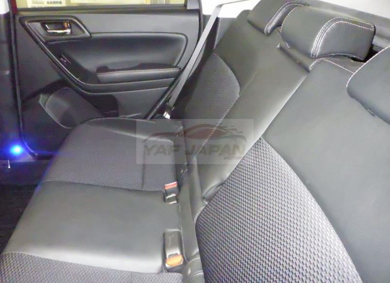 Subaru Forester XT Turbo 2018 Red Wine