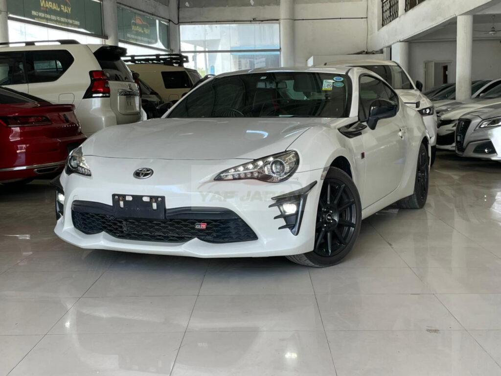 Toyota 86 2018 White