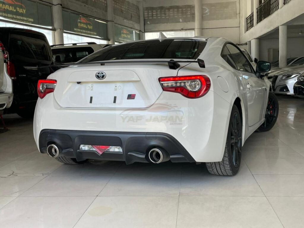 Toyota 86 2018 White