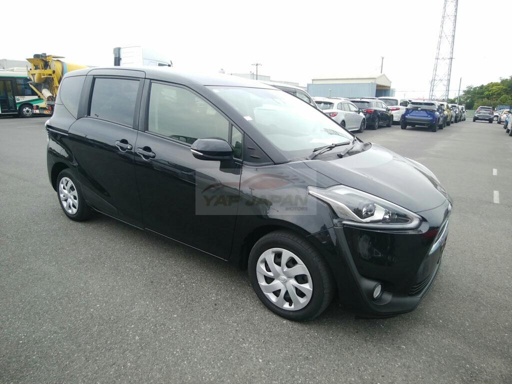 Toyota Sienta Non hybrid 2018 Black
