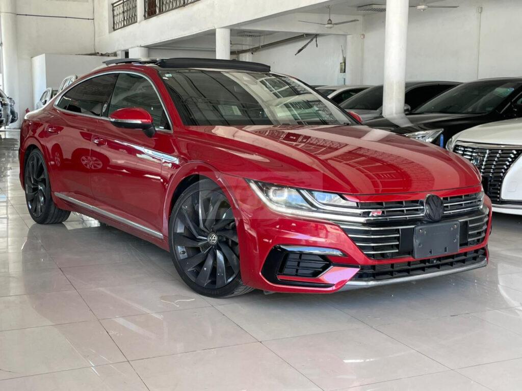 Volkswagen Arteon R-Line 2018 Red Wine