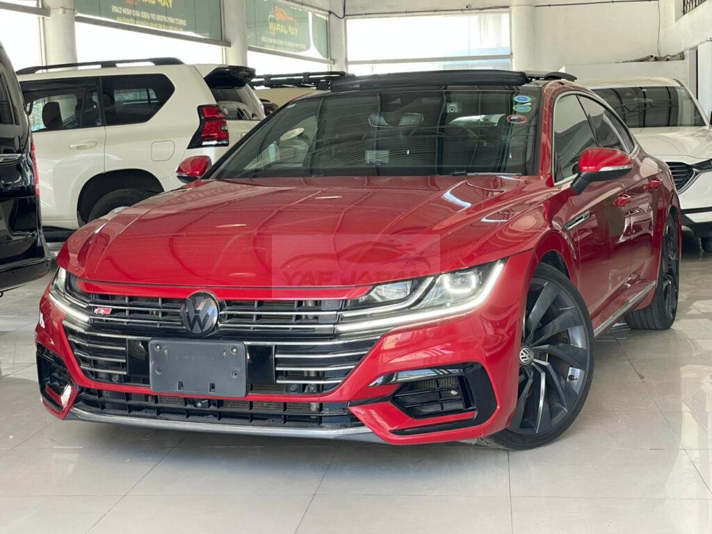 Volkswagen Arteon R-Line 2018 Red Wine