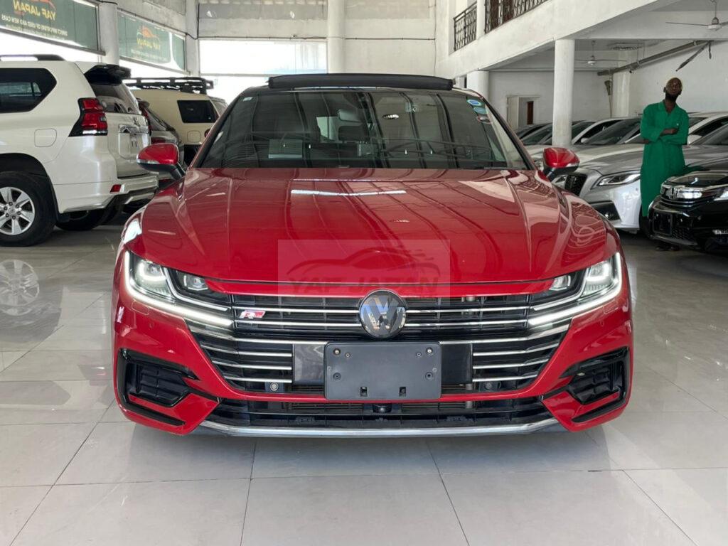 Volkswagen Arteon R-Line 2018 Red Wine