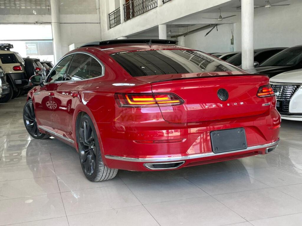 Volkswagen Arteon R-Line 2018 Red Wine