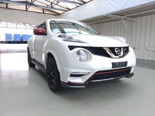Nissan Juke Nismo 2018 Pearl White