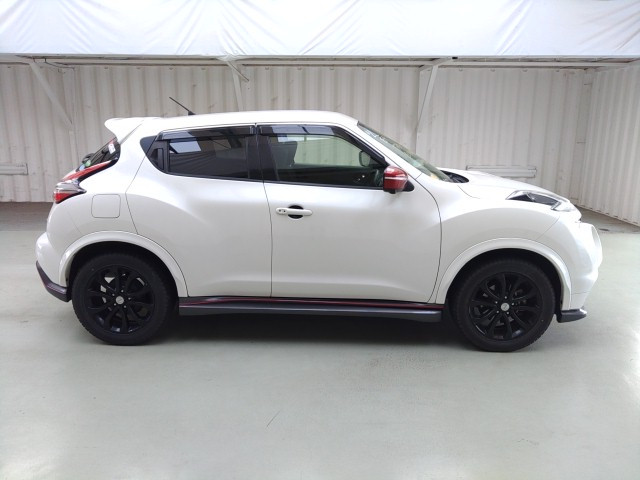 Nissan Juke Nismo 2018 Pearl White