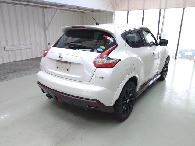 Nissan Juke Nismo 2018 Pearl White