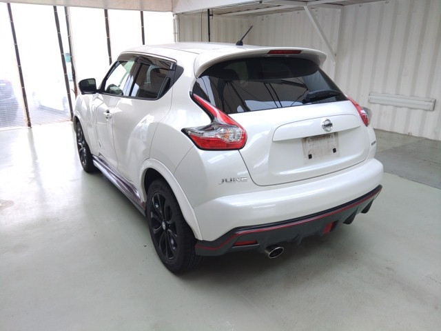 Nissan Juke Nismo 2018 Pearl White
