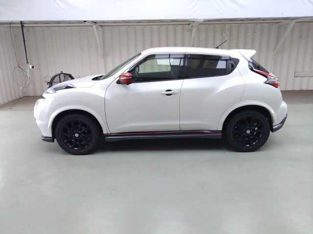Nissan Juke Nismo 2018 Pearl White