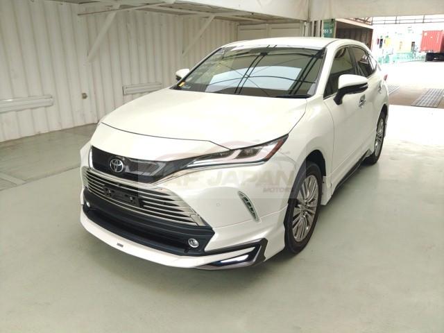 Toyota Harrier Premium 2020 Pearl White